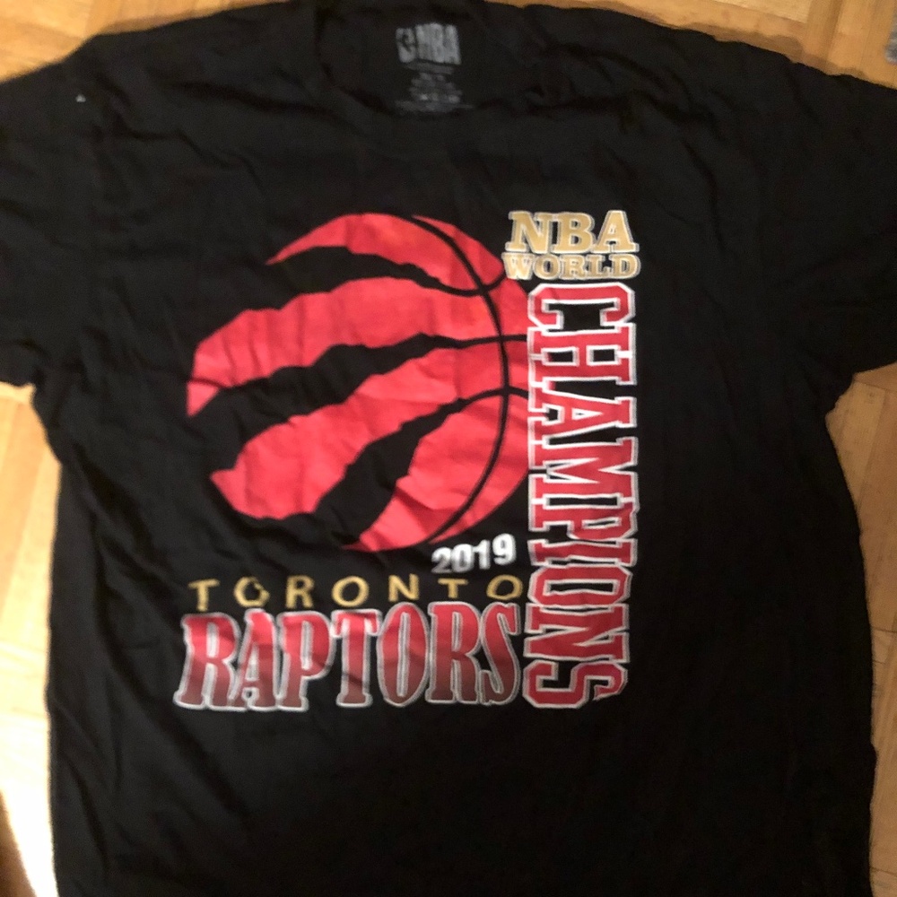 New Toronto Raptors Championship Tshirt